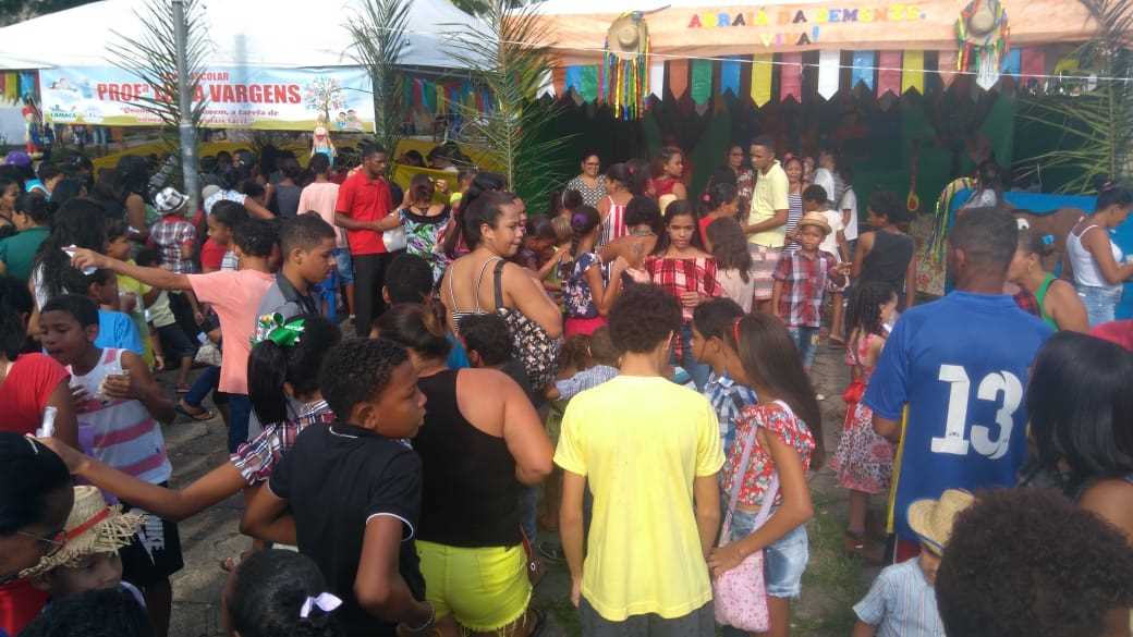 Camacã: Secretaria de Educação encerra o 1° Semestre de 2019 com grande festa
